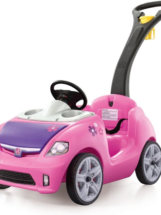 Other - Whisper Ride II Kids Push Cars, Ride On Car, Seat Belt, Horn, Toddlers Ages 1.5
